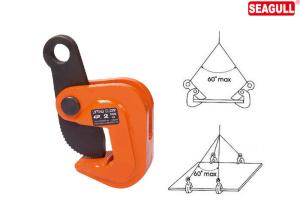 Wholesale Horizontal Steel Plate Lift Clamps 1T - 10T Horizontal Plate Clamp With Forged Head from china suppliers