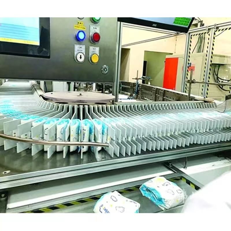 High Capacity Baby Diapers Machines Production Line Making Machine