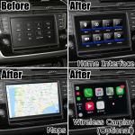 8 / 9.2 Inches GPS Navigation Box Waze Yandex 1.2 GHz For Lsailt Volkswagen