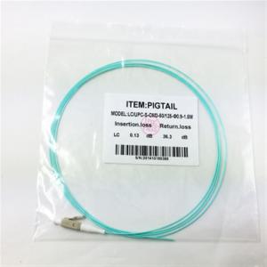 Wholesale Single Mode LC/APC LSZH 0.9mm LC Fiber Optic Pigtail from china suppliers