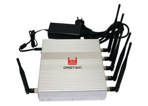 Wholesale Wireless Cell Phone Frequency Jammer / Cell Signal Blocker Jammer WIFI GPS from china suppliers