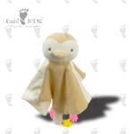 29 X 29cm Animal Scarf Child Friendly Square Stuffed Penguin Comforter