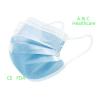 Buy cheap Disposable Blue Earloop Face Mask Non Woven Fabric Face Mask High Filtration from wholesalers