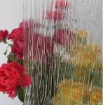 Reeded Fluted Glass Texture Seamless Rain Patterned 0.4mm IGCC