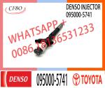 Common Rail Engine Accessories Diesel Injector 23670-30120 095000-5891 095000
