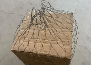 Wholesale Balustrade Cable Mesh 2mm Wire Rope Mesh With 50mm*50mm Opening from china suppliers