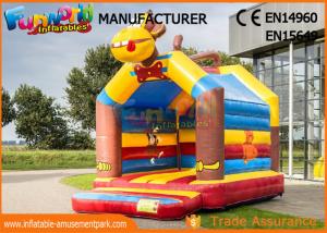 Wholesale PVC Tarpualin Inflatable Bouncy House / Blow Up Jumping Castle For Party from china suppliers