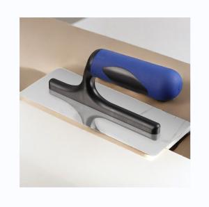 Wholesale Malaysia Concrete Trowel with 0.7mm Blade Thickness and Heat Resistant Plastic Handle from china suppliers
