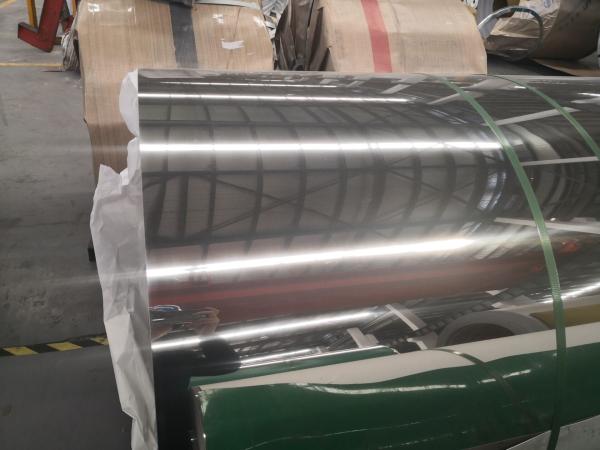 904L BA Finished Stainless Steel Roll , 0.5mm SS Coil Cold Rolled Steel Strips