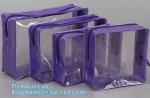 waterproof PVC plastic shopping bag, eco friendly washable plastic PVC shopping