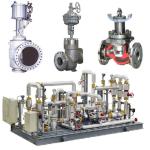 Flow Control Valve Skid Equipped With KOSO Valves 500M/500D And 5200LA/6300LA