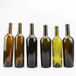 Super Flint Glass 500ml Clear Whiskey Bottle for Beverage Distribution