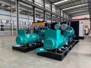 Wholesale Water Cooled Mega Silent Electric Diesel Generator Three Phase Genset from china suppliers