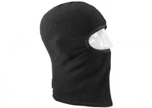 China Black Aramid Thread Balaclava Face 4 - Way Stretch Fabric Mask Mouth Protection on sale
