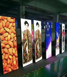 Wholesale Stacking Advertising Commercial Poster Led Display For Shopping Mall from china suppliers