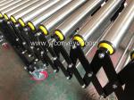 Heavy Duty Flexible Gravity Roller Conveyor for warehouse