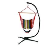 Qingdao Port Modern Caribbean Hammock Chair Cotton Rope Swing for Indoor and