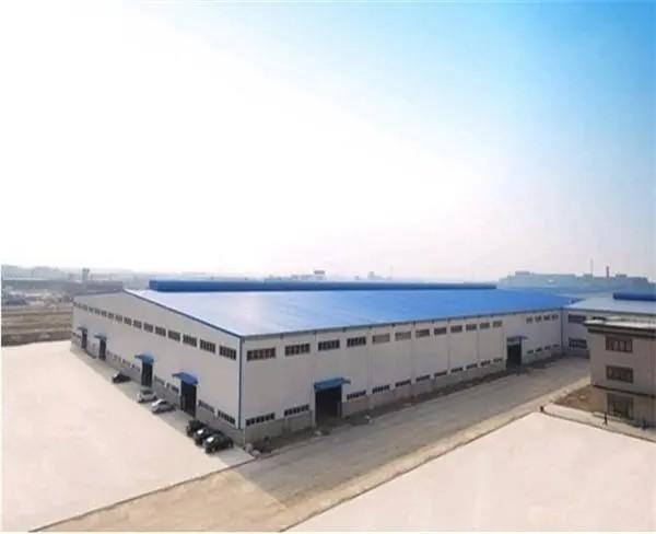Qingdao High Quality Prefabricated Steel Warehouse Designed Steel Structure