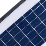 Weatherproof LED Solar Street Lamp , 120w 180w LED Street Light With Motion