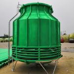 4342 D *3835 H mm 10 Ton FRP Round Counter Flow Cooling Tower for Cooling