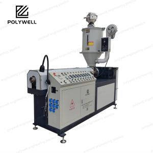 Wholesale Nylon Plastic Machine Extruding PA66 GF25 Strip Extrusion Line Polyamide Strip Forming Equipment from china suppliers