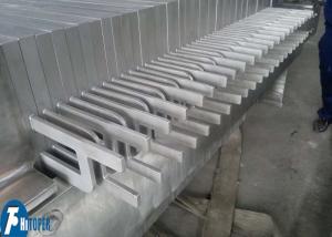 Wholesale Beet Pulp Clarification Plate And Frame Filter Press With 1m2 - 30m2 Filter Area from china suppliers