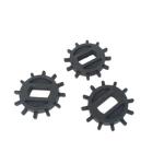 4450761208-109 445-0761208-109 Atm Machine Parts NCR S2 12T Rubber Gear