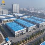 Large Span Steel Frame Building Construction Lightweight Prefabricated Steel