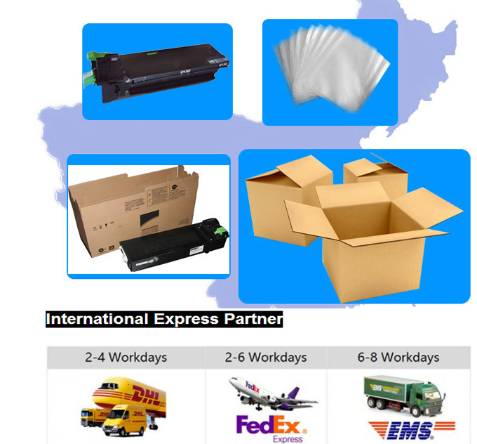 Sharp AR - 016ST Black Toner for Sharp AR - 5320E Printer - 16000 Pages Yield