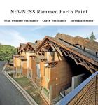 Water 20 3.5-4.5 Ratio Rammed Earth Interior Wall Paint with Inorganic Soil