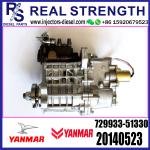 Yanmar PUMP 729933-51330 20140523 Diesel Fuel Injector Pump assembly 729933