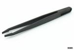 Black Anti Static Tweezers Economic 933 Series Flat Tip Sharp Point All
