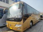 Used Luxury Bus Middle Door 53 Seats Second Hand Foton Bus BJ6120 Sealing Window