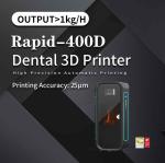Photopolymer Resin Rapid 400D SLA 3D Printer With 25uM Large Printing Format