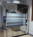 PVC Track Stainless Steel Fume Hood Phenolic Resin Worktops With Remote Control