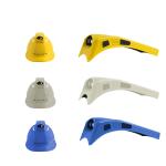4G PTT Safety Helmet Camera Android 7.1 3300mAh Battery Hardhat Live Streaming