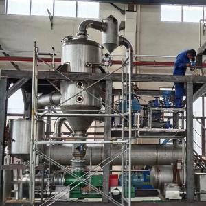 Wholesale MVR Falling Film Evaporator for milk evaporation juice concentration from china suppliers