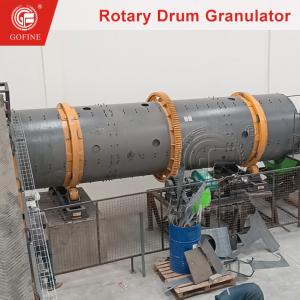 Wholesale Round Ball Shape Compound Fertilizer Drum Gear Granulator For Customizable Production from china suppliers
