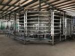 CE Bread Machine Industrial Bakery Spiral Proofer Room Manufacturer
