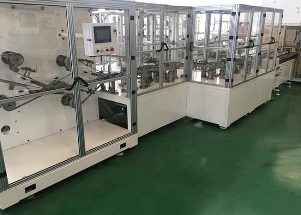 Hygiene Products Sanitary Napkin Counting Machine Quick Speed Environment
