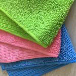 classic high weight double side strip kongfu tea towel
