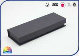 Wholesale Black Color Hinged Lid Gift Box for Men-Pack Outdoor Gears with Black EVA Foam from china suppliers