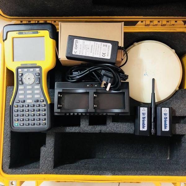 410 To 430mhz Trimble R6 Model 2 With Tsc2 Controller Second Hand Survey Equipment