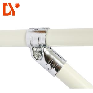 Wholesale Simple Design Lean Tube Connector Glossy Surface For Storage Shelves from china suppliers