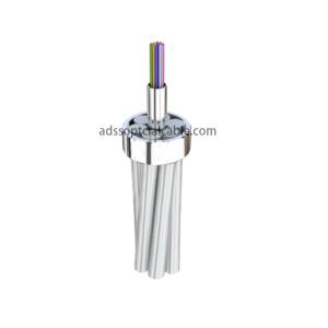 Wholesale OPPC OPLC OPGW Fiber Cable Power System , Hybrid Fiber Optic Cable 2-144 Core from china suppliers