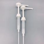 38 400 Round Head Syrup Dispensing Pump 15ml Controlled Liquid Output Customized