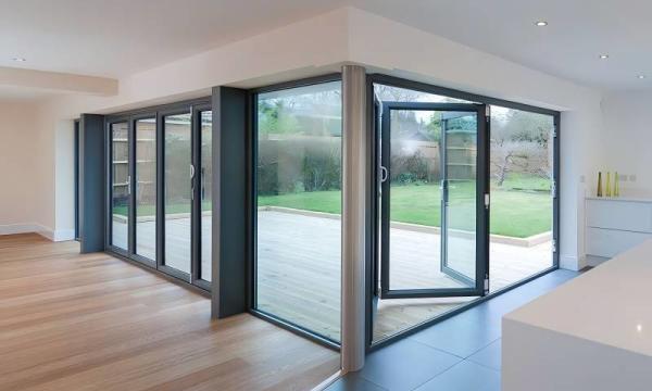 Energy Efficient Commercial Aluminum Horizontal Sliding Windows For Vintage