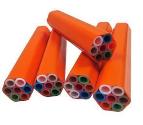 Wholesale Underground Telecom Duct Pipe , Hdpe Innerduct 40mm For Pre Laid Cable from china suppliers