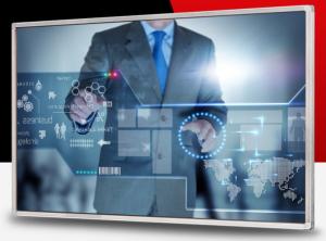 Wholesale Wall Mount Touch Screen Digital Signage , Android Multi Touch Kiosk 65 Inch Indoor from china suppliers