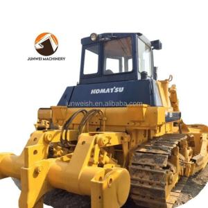 Wholesale Used Japan Komatsu D85 CAT D8R D7R D6R Crawler Bulldozer D65 with MOOG Hydraulic Pump from china suppliers